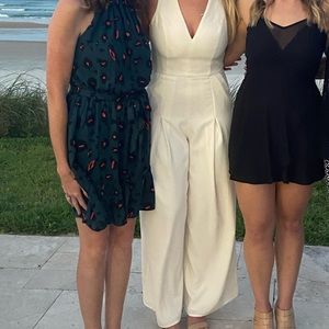 White Bridal Jumpsuit